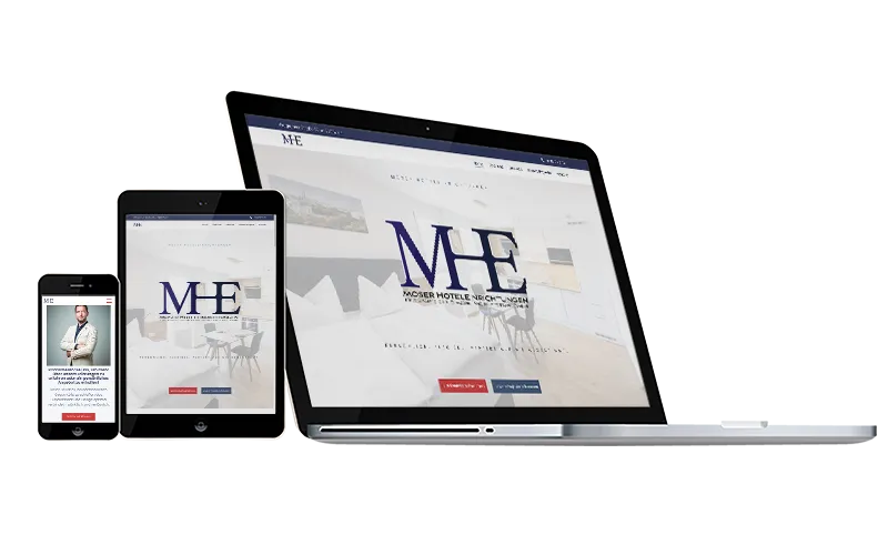 Referenz Gründer-Website: Moser Hoteleinrichtungen