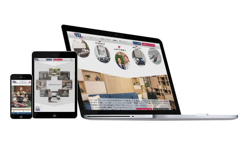 Referenz: Produkt Landingpage - klappbetten.isi-mobili.at