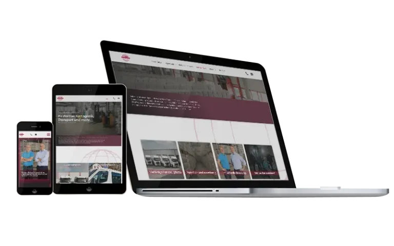 Referenz: Business-Website Moser Group