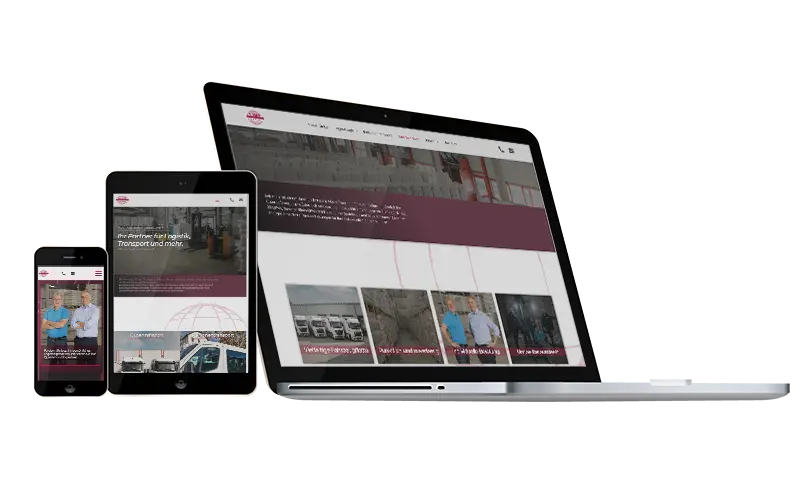 Referenz: Business-Website Moser Group