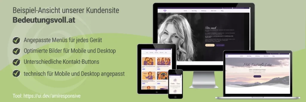 Responsive Webdesign Tool: AMIRESPONSIVE