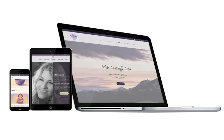 Referenz Gründer-Website: Bedeutungsvoll.at Responsive und von Socialline